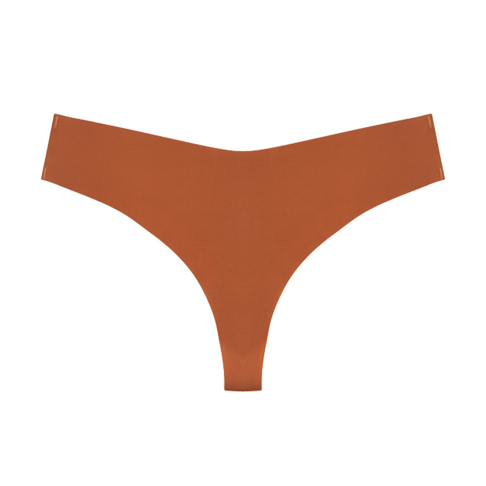 Seamless One-piece Women's Panties Can Be Cut At Will