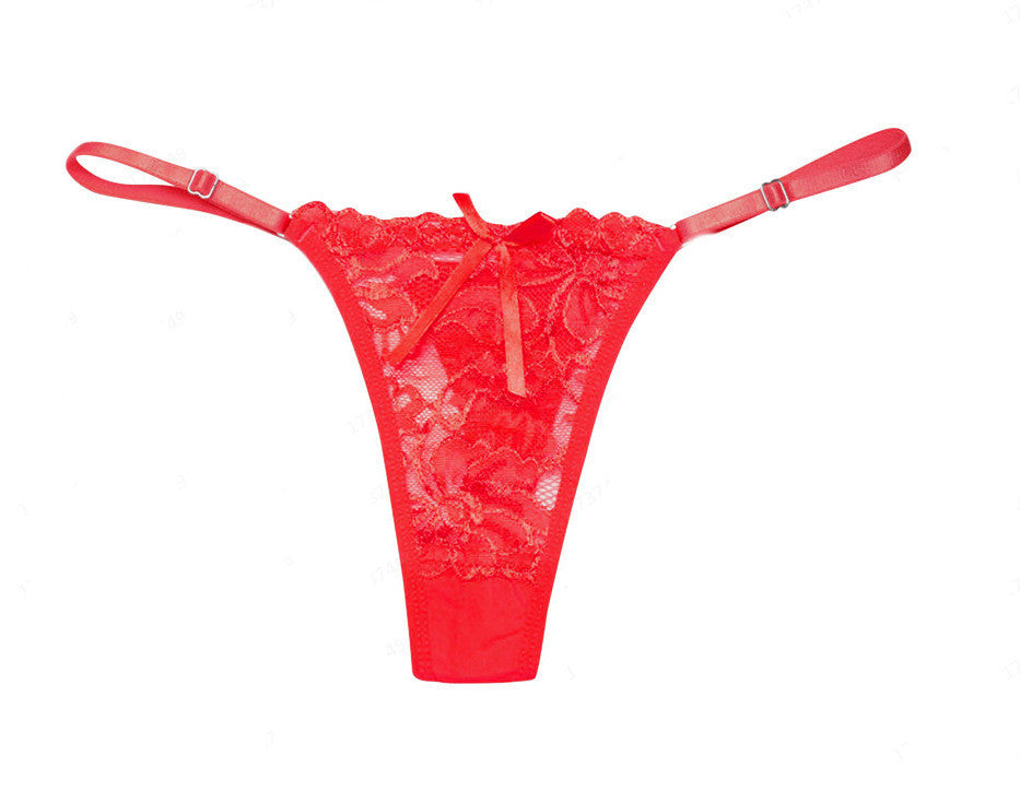 Women's Low Waist Lace Underwear