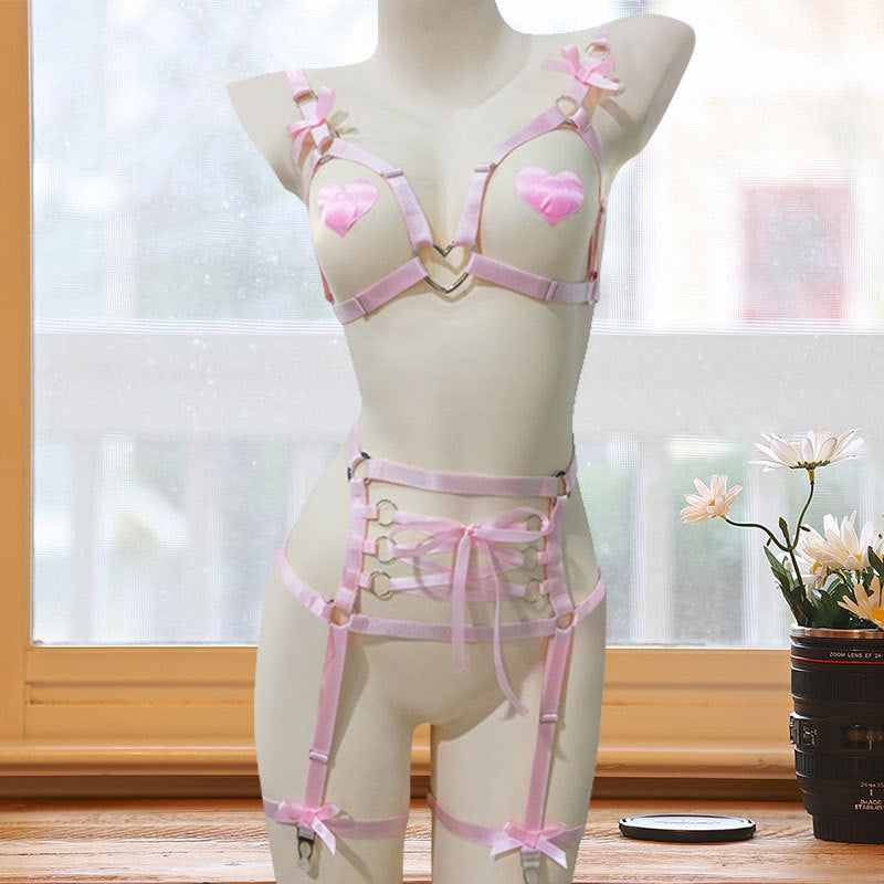 Elastic Band Making Gourd Clip Garter Set