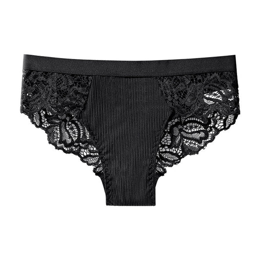 Transparent Temptation Cutout Briefs