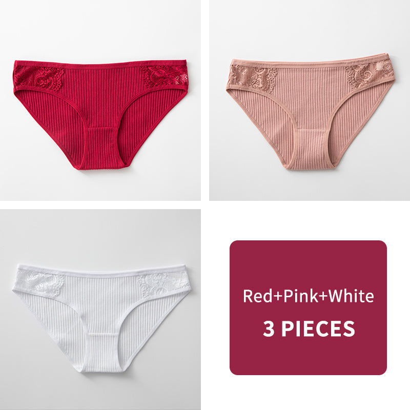 Girls' underwear Japanese women's pure cotton