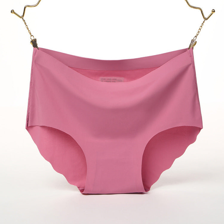 One-piece seamless underwear