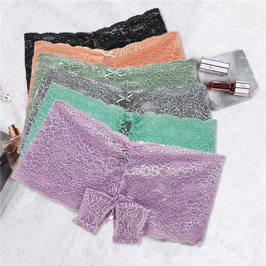 European And American Sexy Ladies Lace Shorts