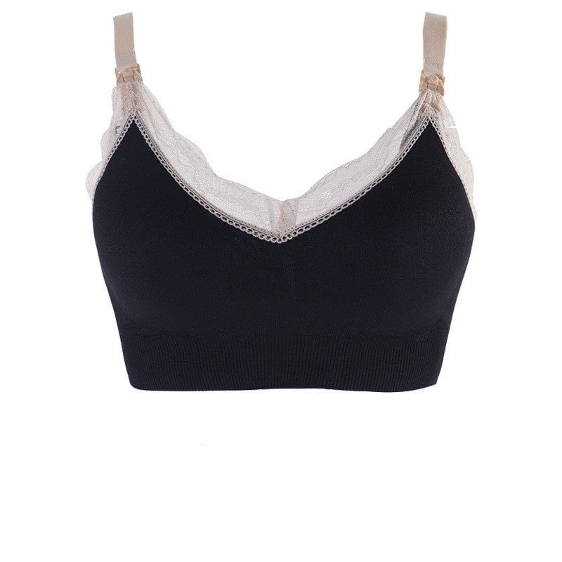Women's 3D Seamless Woven Comfortable Breastfeeding Underwear
