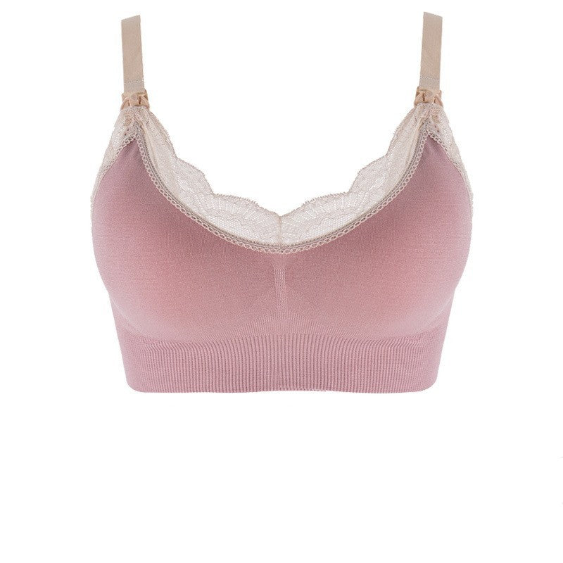 Women's 3D Seamless Woven Comfortable Breastfeeding Underwear