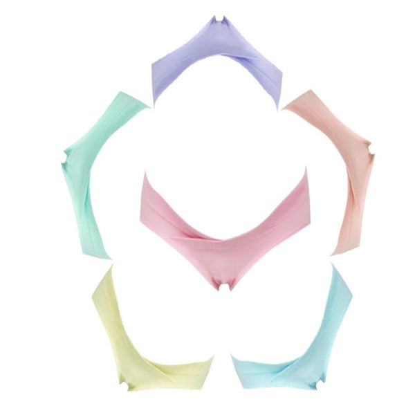 U-shaped stomach lift without underwear