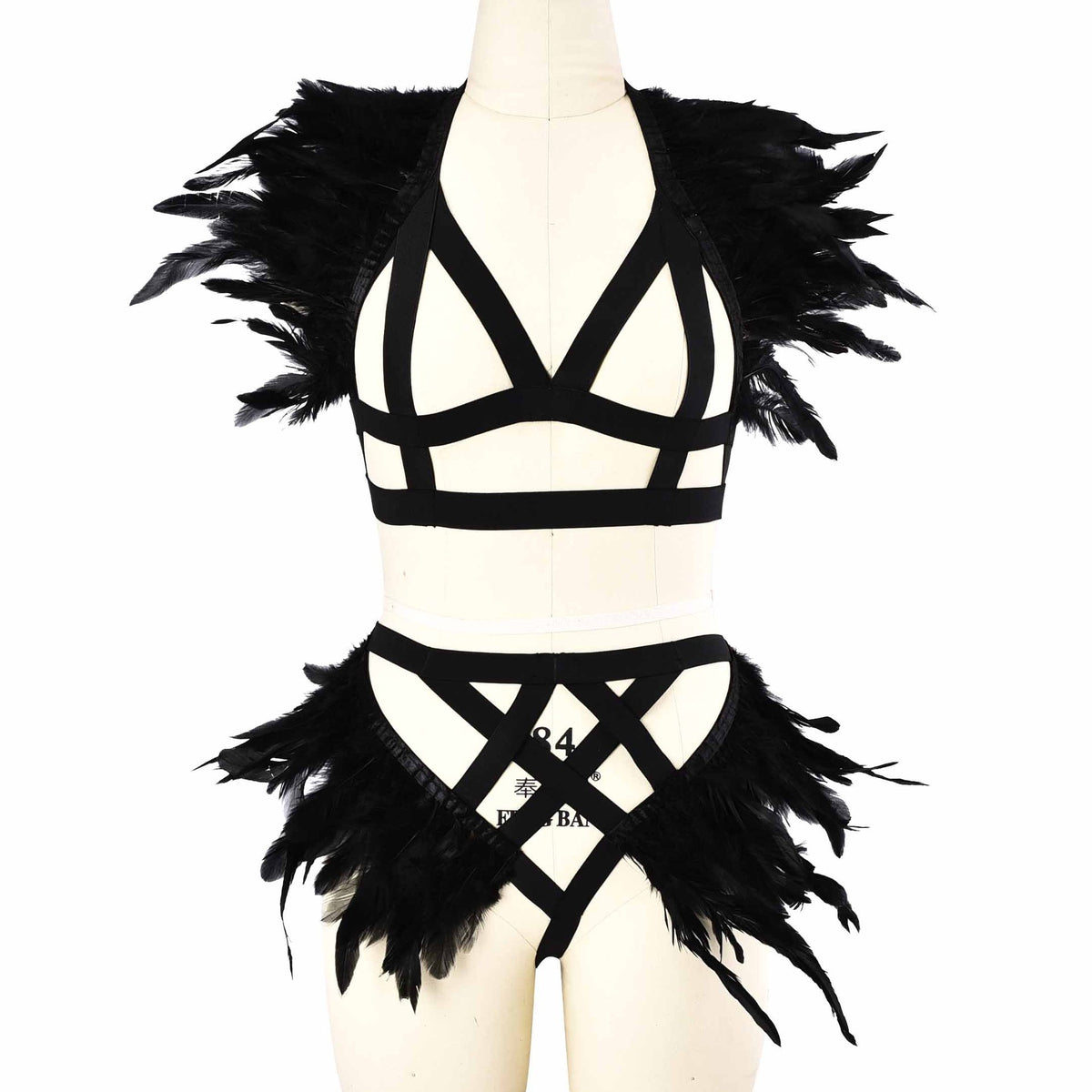 Sexy Temptation Strap Binding Set