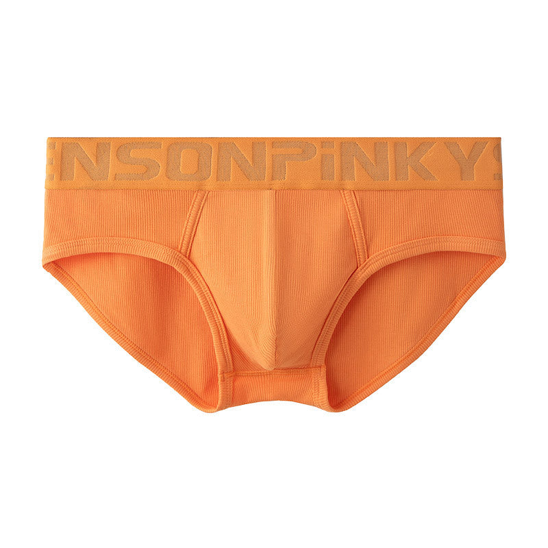 Men's Underwear Men's Mid-waist Modal Thread Underwear Briefs Breathable Anti-pinching Hip