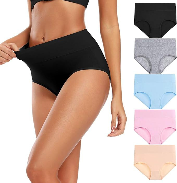 Women's Underwear High Waist Shaping Underwear Plus Size
