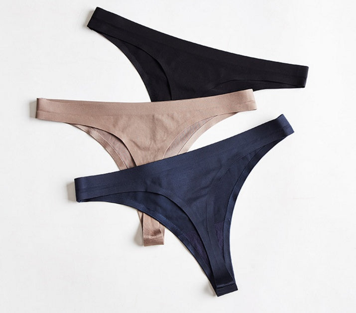 Silk Sexy Women Thongs