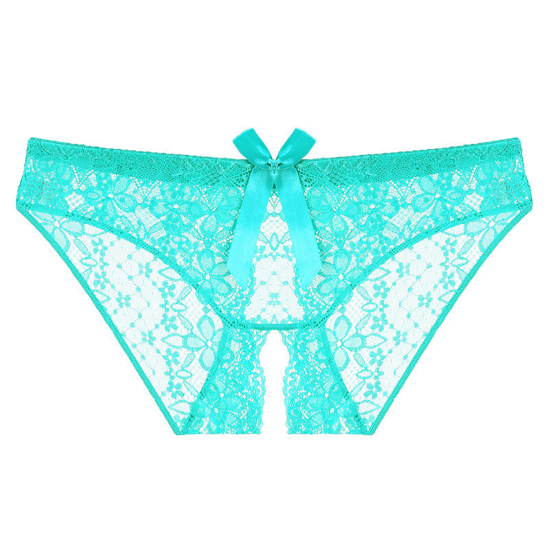 Sexy Lingerie Lace Free Perspective Triangle Panties