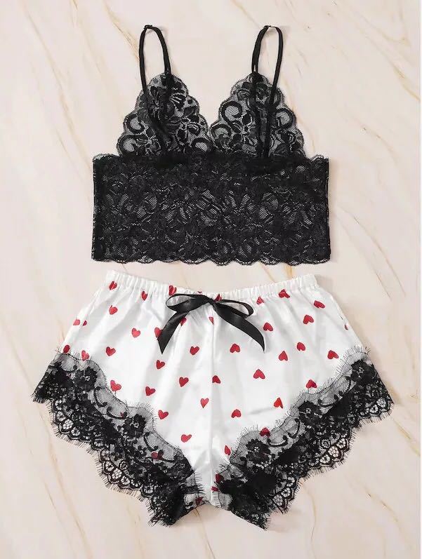 Homewear Women's Sexy Underwear Pajamas