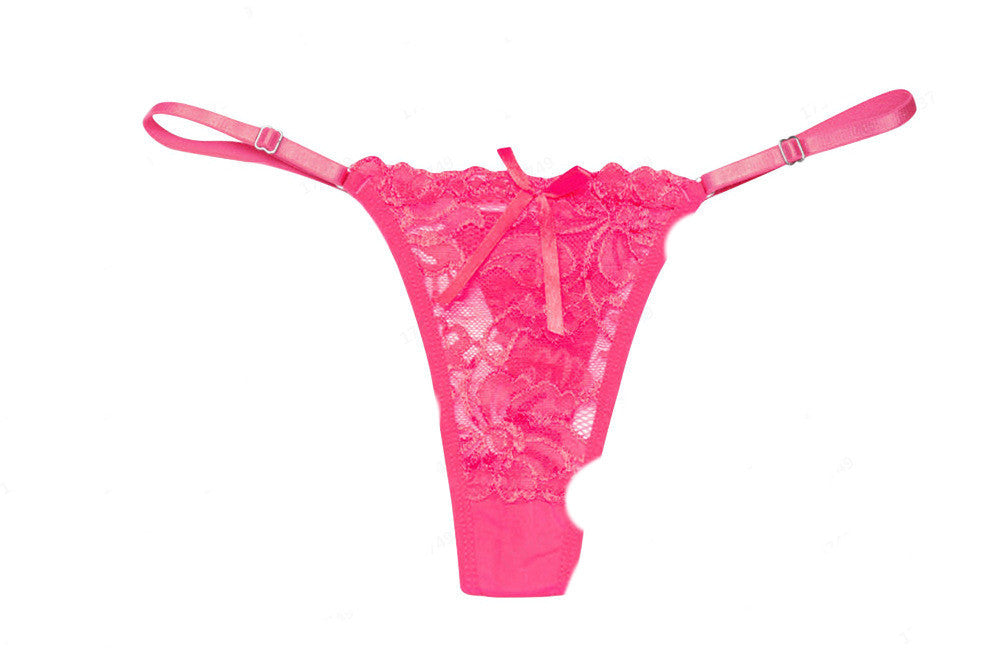 Women's Low Waist Lace Underwear