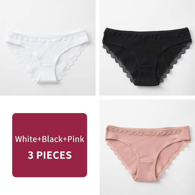 Girls' underwear Japanese women's pure cotton