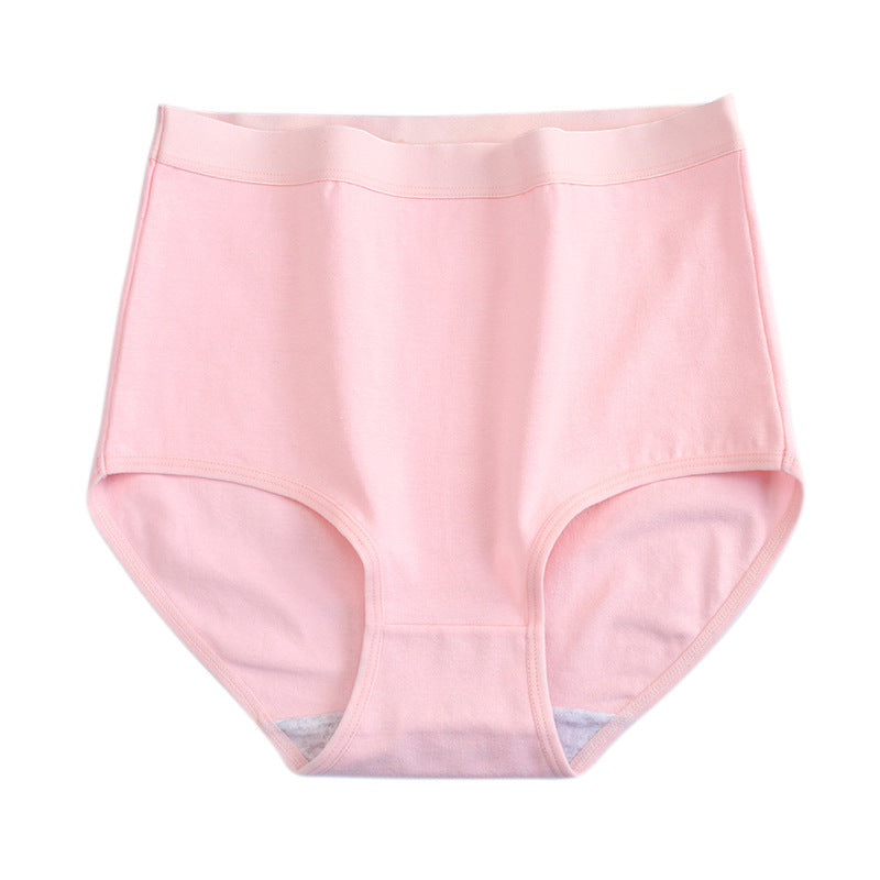 Women's High-waisted Panties Pure Cotton Belly Contraction Hip Lifting Underwear