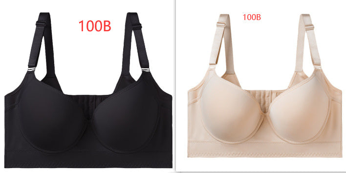 Seamless Underwear For Women Push Up Breast Holding Anti-sagging