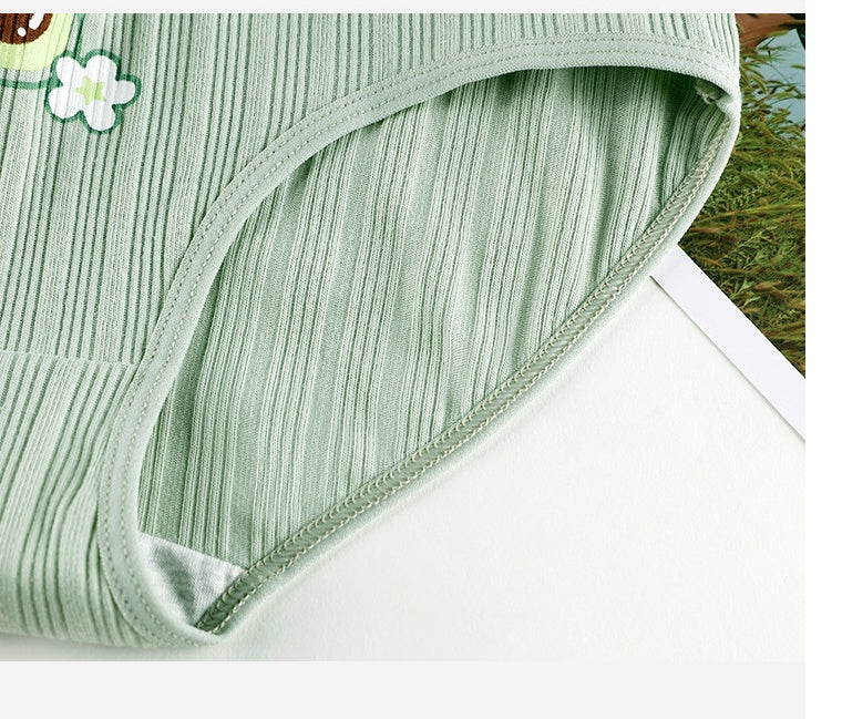 New Lovely Underwear Women's Cotton Butter