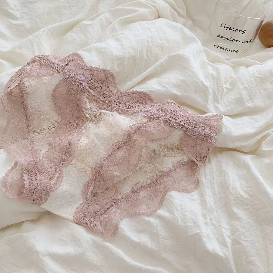 Mesh Pure Desire Comfortable Breathable Lace Thin Lace Sexy Underwear
