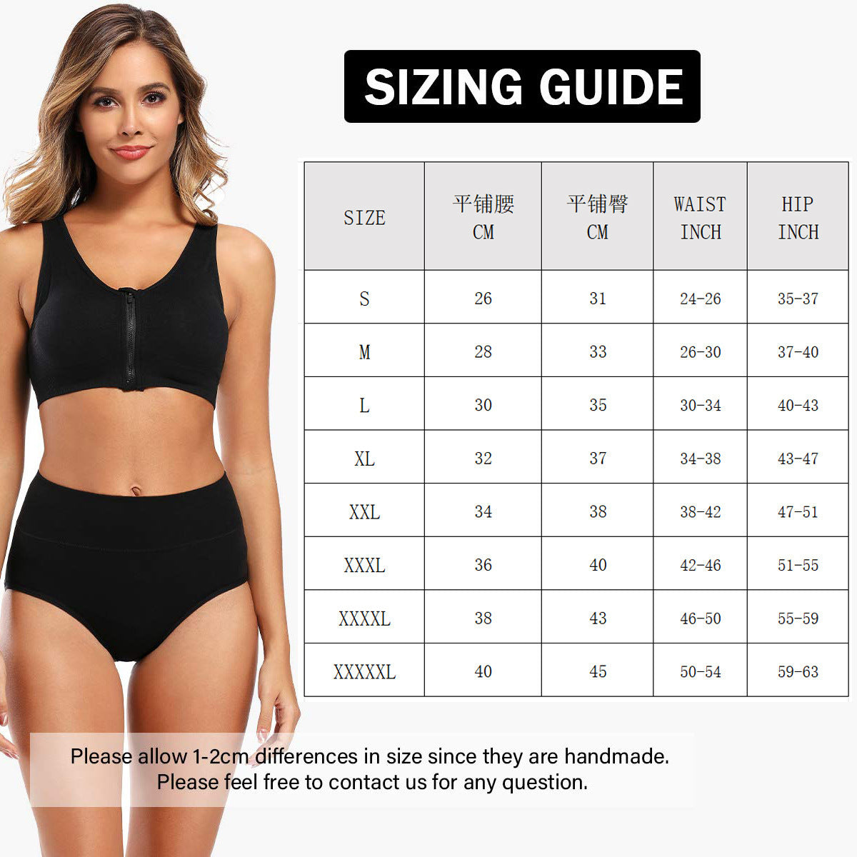 Women's Underwear High Waist Shaping Underwear Plus Size