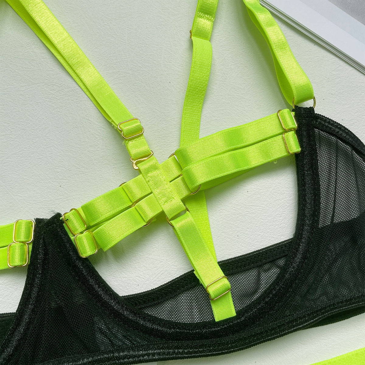 Double Color Stitching And Binding Complex Heavy Craft Underwear