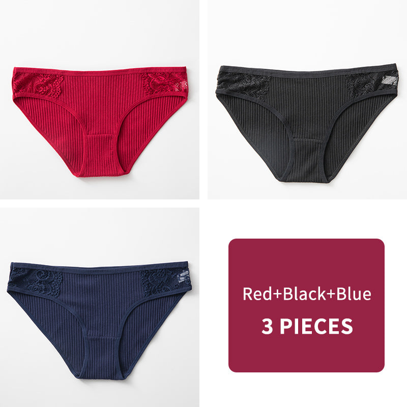 Girls' underwear Japanese women's pure cotton