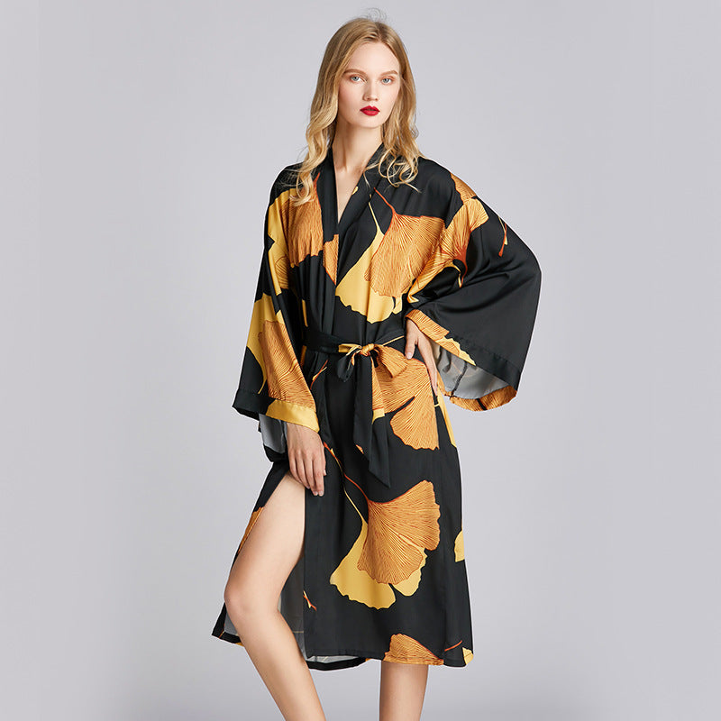 Mid-length Pajamas Plus Size Home Furnishing