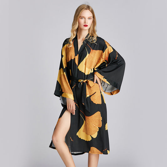 Mid-length Pajamas Plus Size Home Furnishing