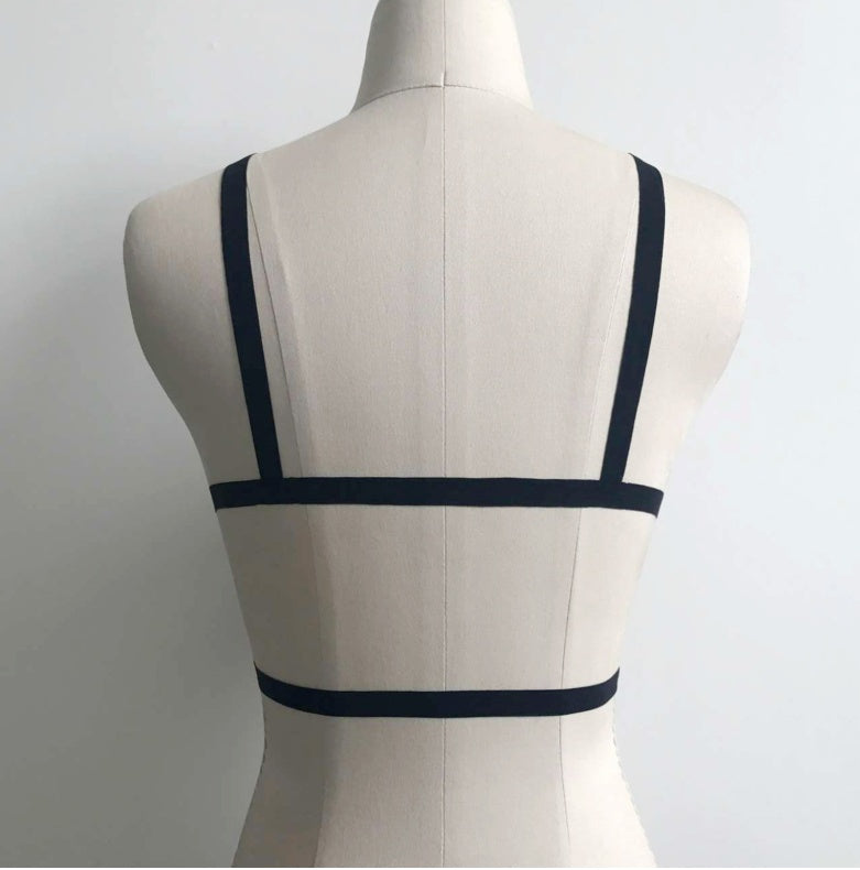 Five-pointed star strap underwear spot Europe and America spring and summer popular sexy underwear female