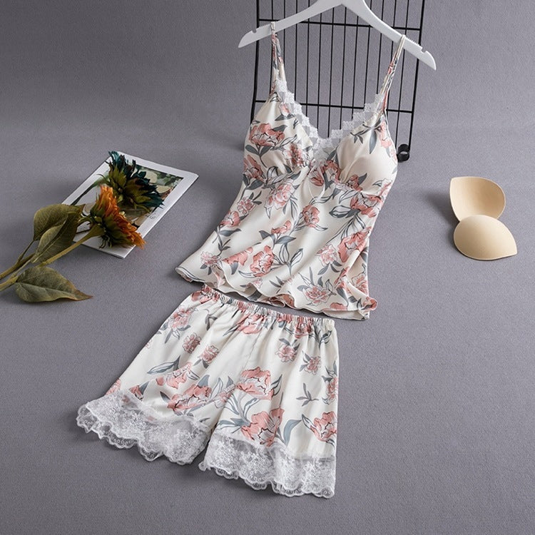 Suspender Shorts PAJAMAS