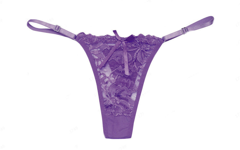 Women's Low Waist Lace Underwear