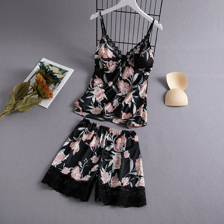 Suspender Shorts PAJAMAS