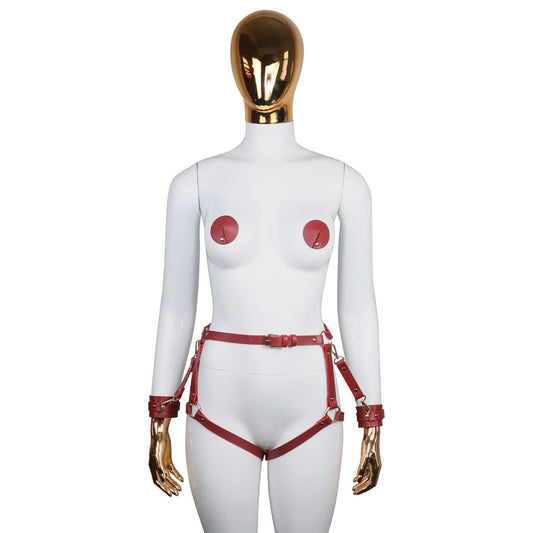 Women's Bound Bow Underwear Set