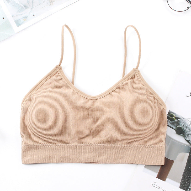 No Steel Ring Sling Vest Thin Breast Wrapping Underwear