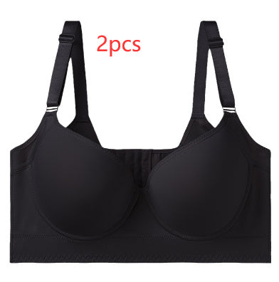 Seamless Underwear For Women Push Up Breast Holding Anti-sagging