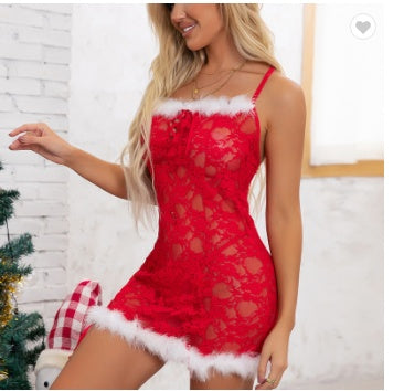 New High Waist Sexy European And American Sexy Pajamas