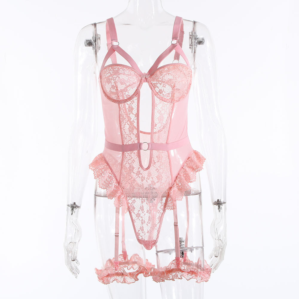 Lace Underwear Girls Lace Hollow Perspective
