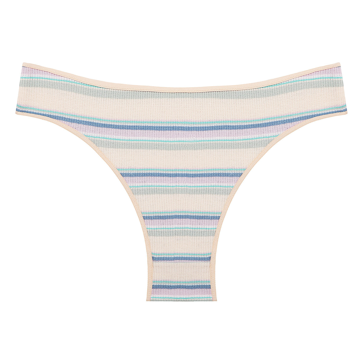 Contrast Color Stitching  Pants Cotton Summer Comfort Briefs