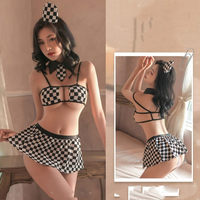 Seduction-free Hot Pajamas In Bed