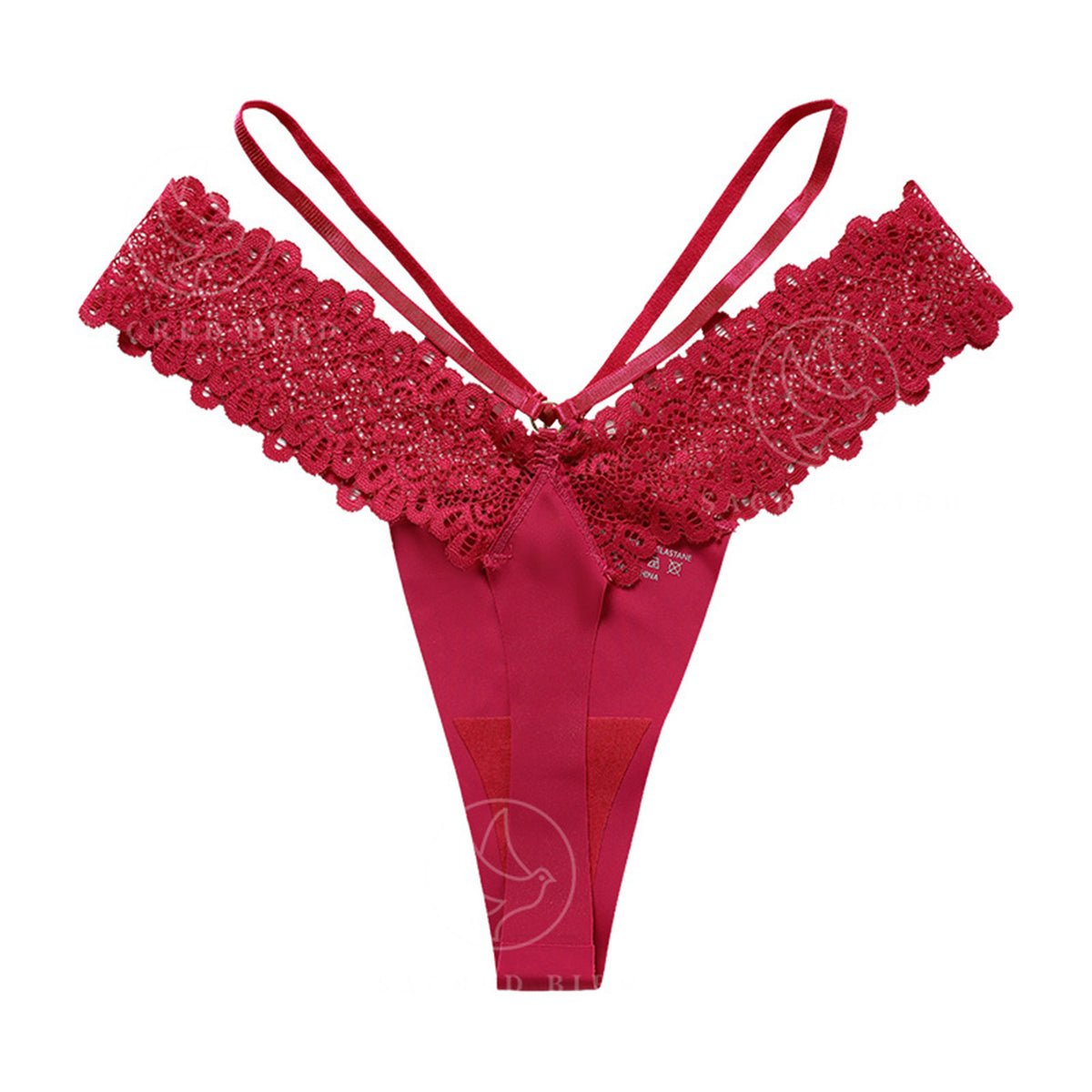 Lace Stitching Seamless Ice Silk Quick-drying Sports Underwear