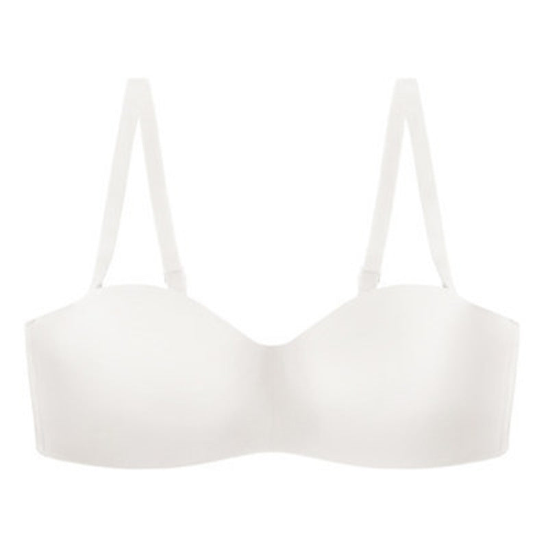 Thin section smooth strapless underwear thin section
