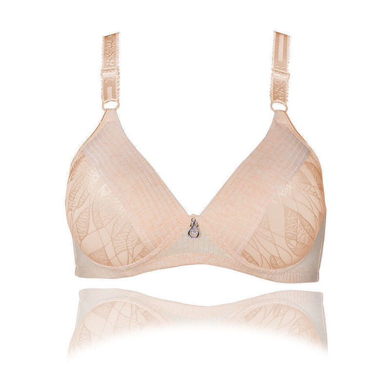 Bra Gathers Comfortable And Conditioning Mother Underwear