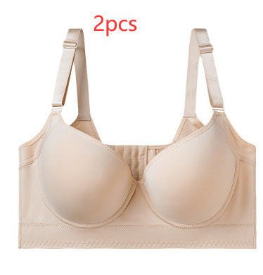 Seamless Underwear For Women Push Up Breast Holding Anti-sagging