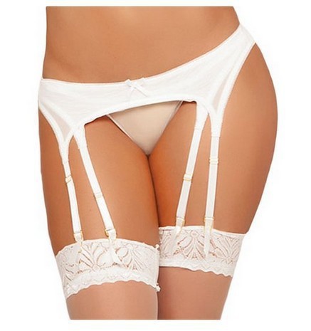 Bow Three-point Garter Tight-fitting Sexy Suit