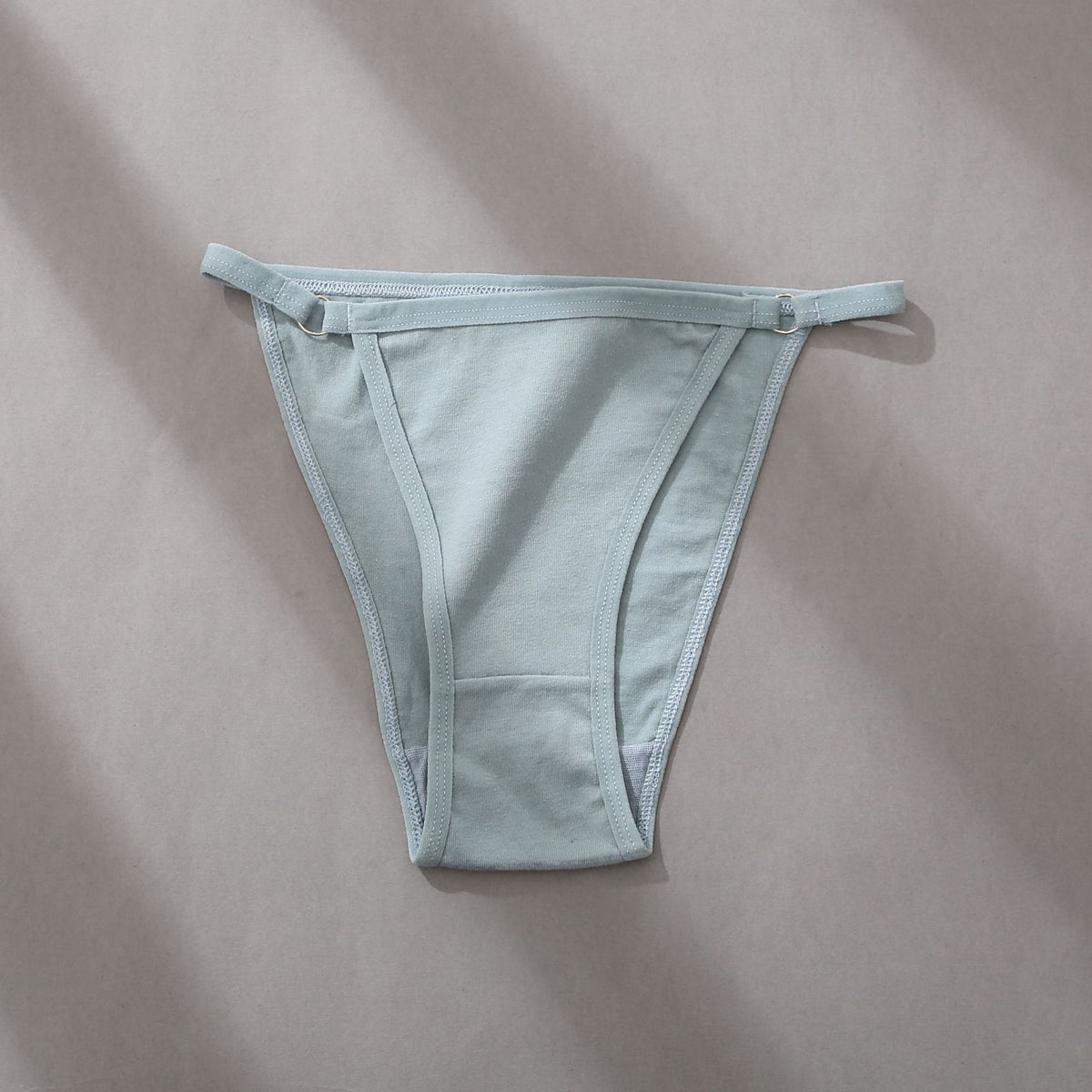 Women's Low Waist Ring Sexy Shorts