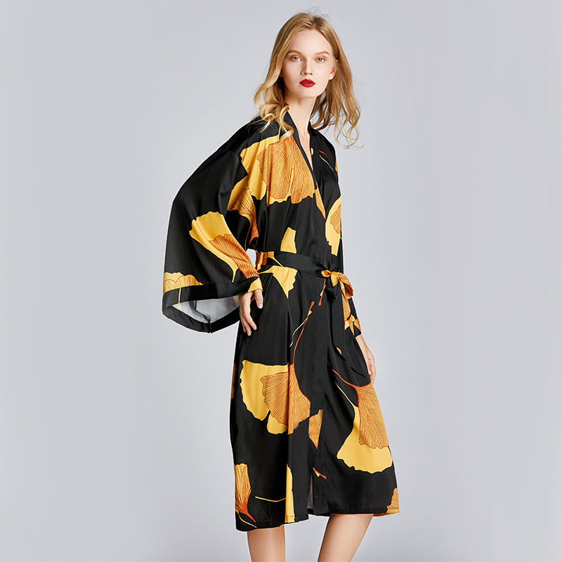 Mid-length Pajamas Plus Size Home Furnishing