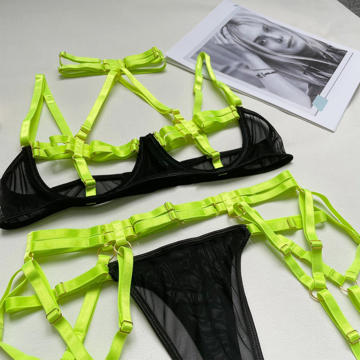 Double Color Stitching And Binding Complex Heavy Craft Underwear