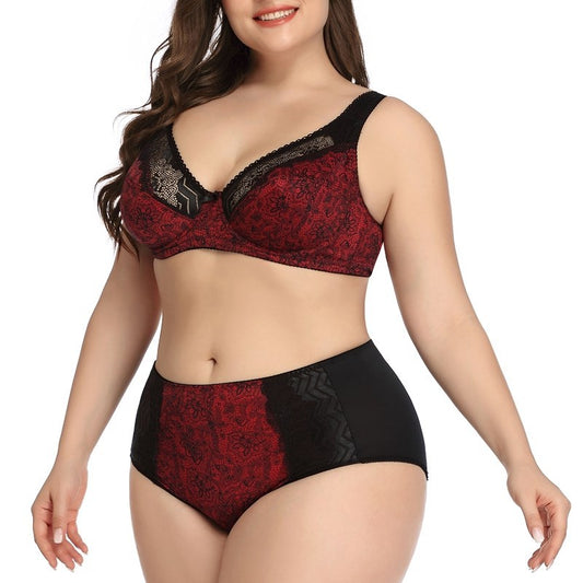 European And American New Style Printed Sexy Lace