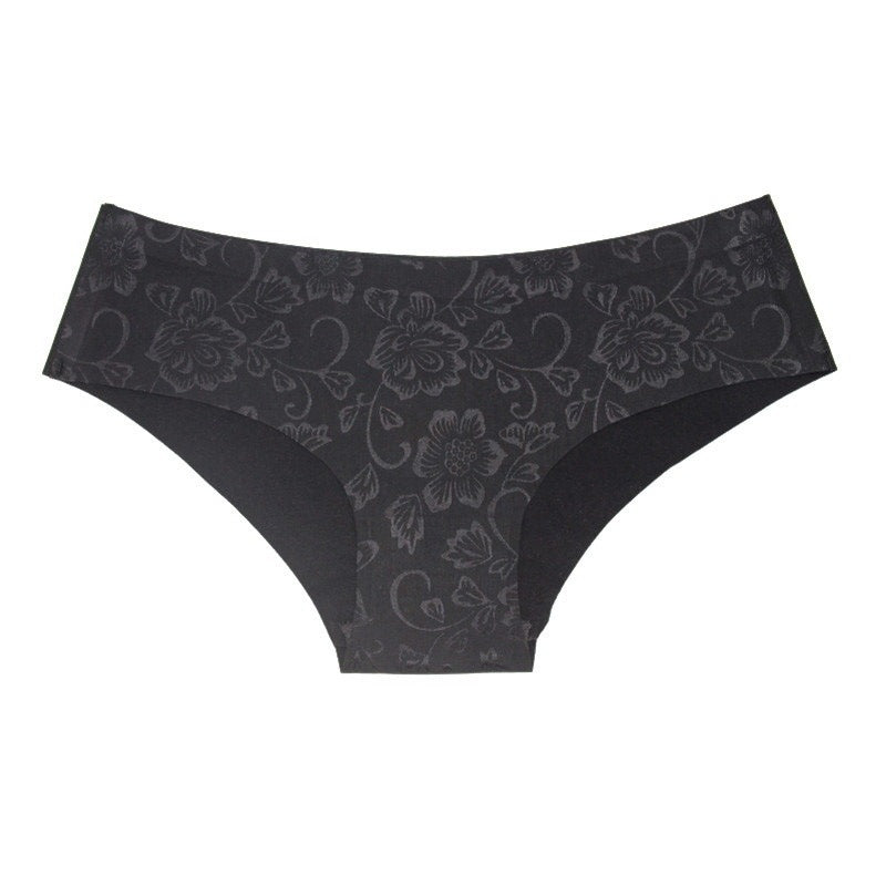 New Seamless Ice Silk Women's Underwear One-piece Breathable