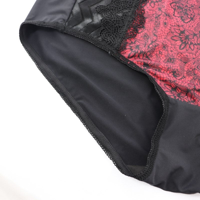 European And American New Style Printed Sexy Lace