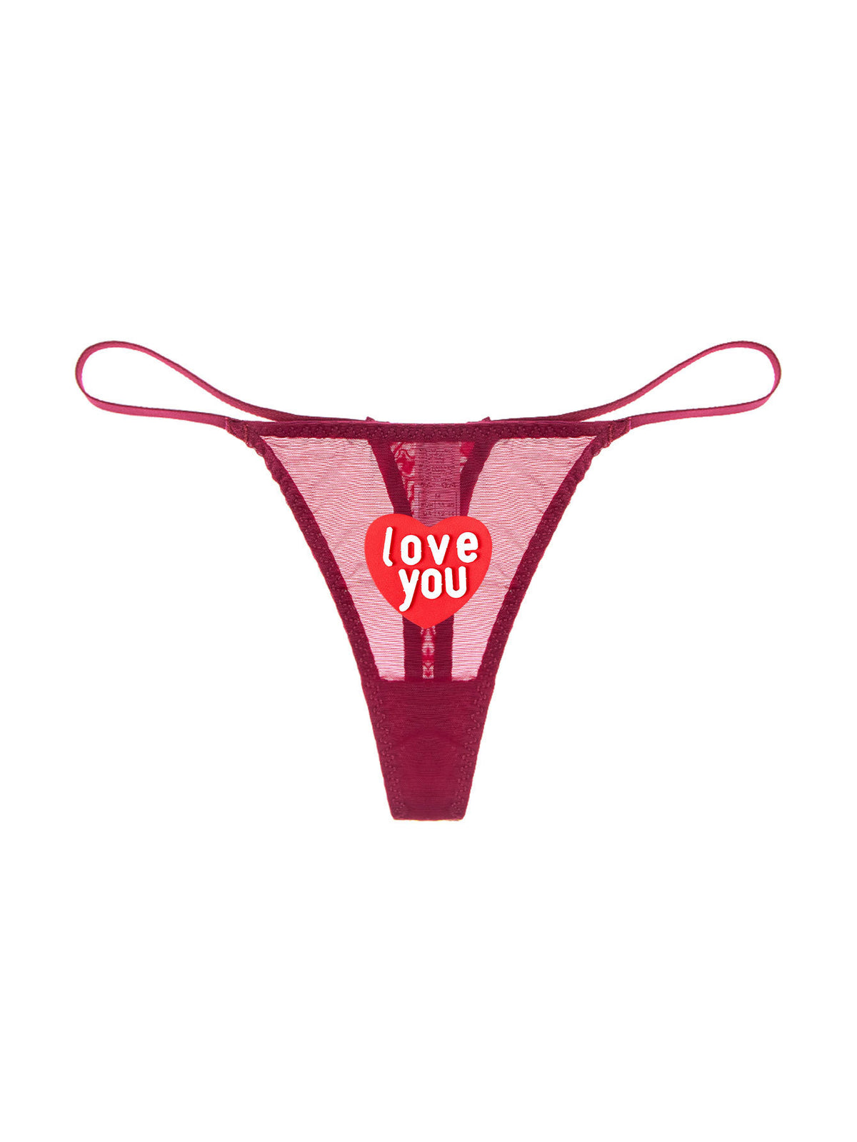 Women's Ultra-thin Underwear T-back